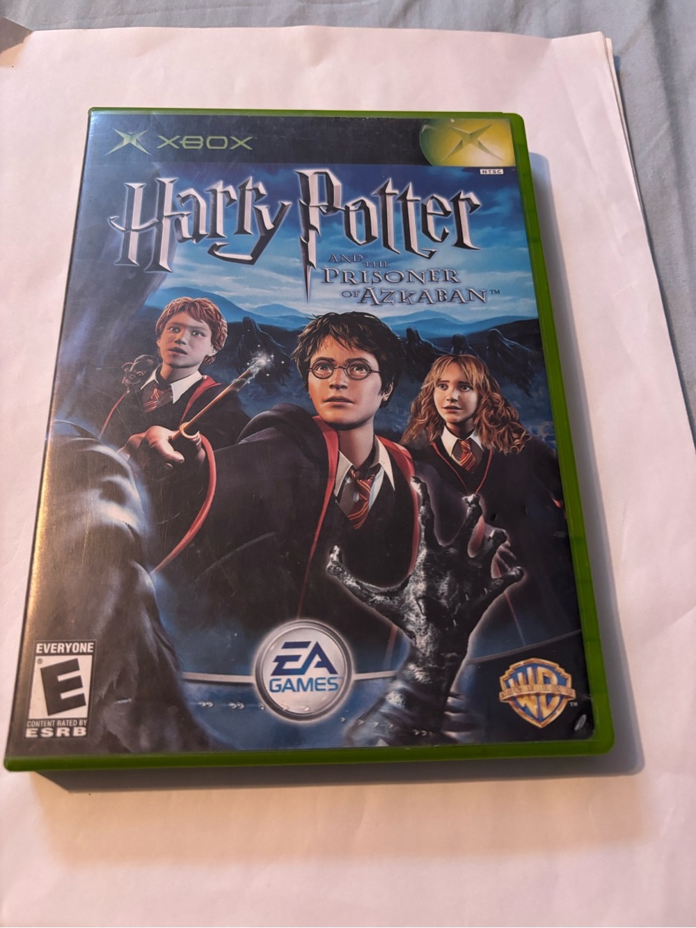 Xbox Harry Potter and the Prisoner of Azkaban